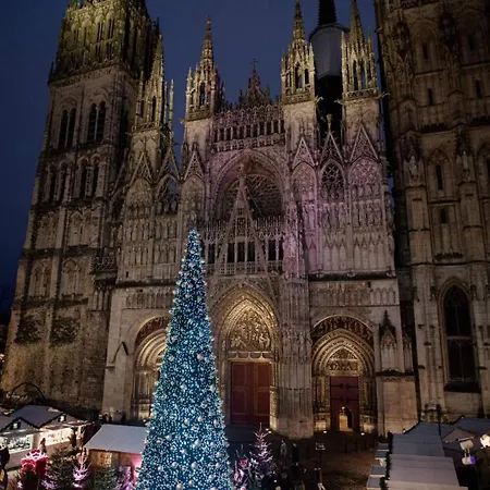 House Of Grace, Charmante Maison Familiale Proche De Rouen Semesterbostad *