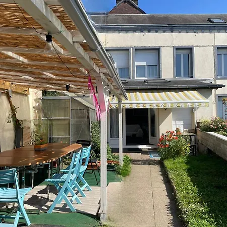 House Of Grace, Charmante Maison Familiale Proche De Rouen * Bonsecours