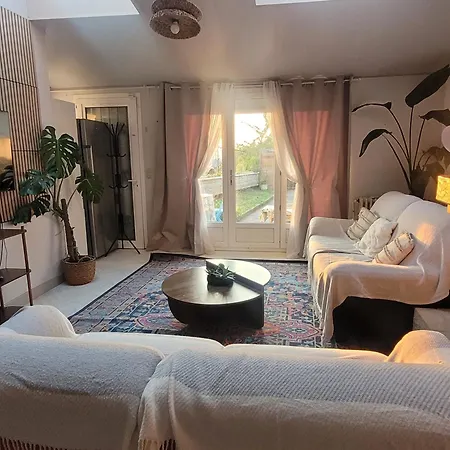 House Of Grace, Charmante Maison Familiale Proche De Rouen Casa vacanze *